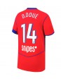 Paris Saint-Germain Desire Doue #14 Rezervni Dres 2025-26 Kratak Rukavima